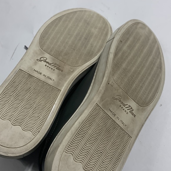 Good Man Brand Mens size 9 Low Top Sneaker Made in Italy Like New - Picture 6 of 6